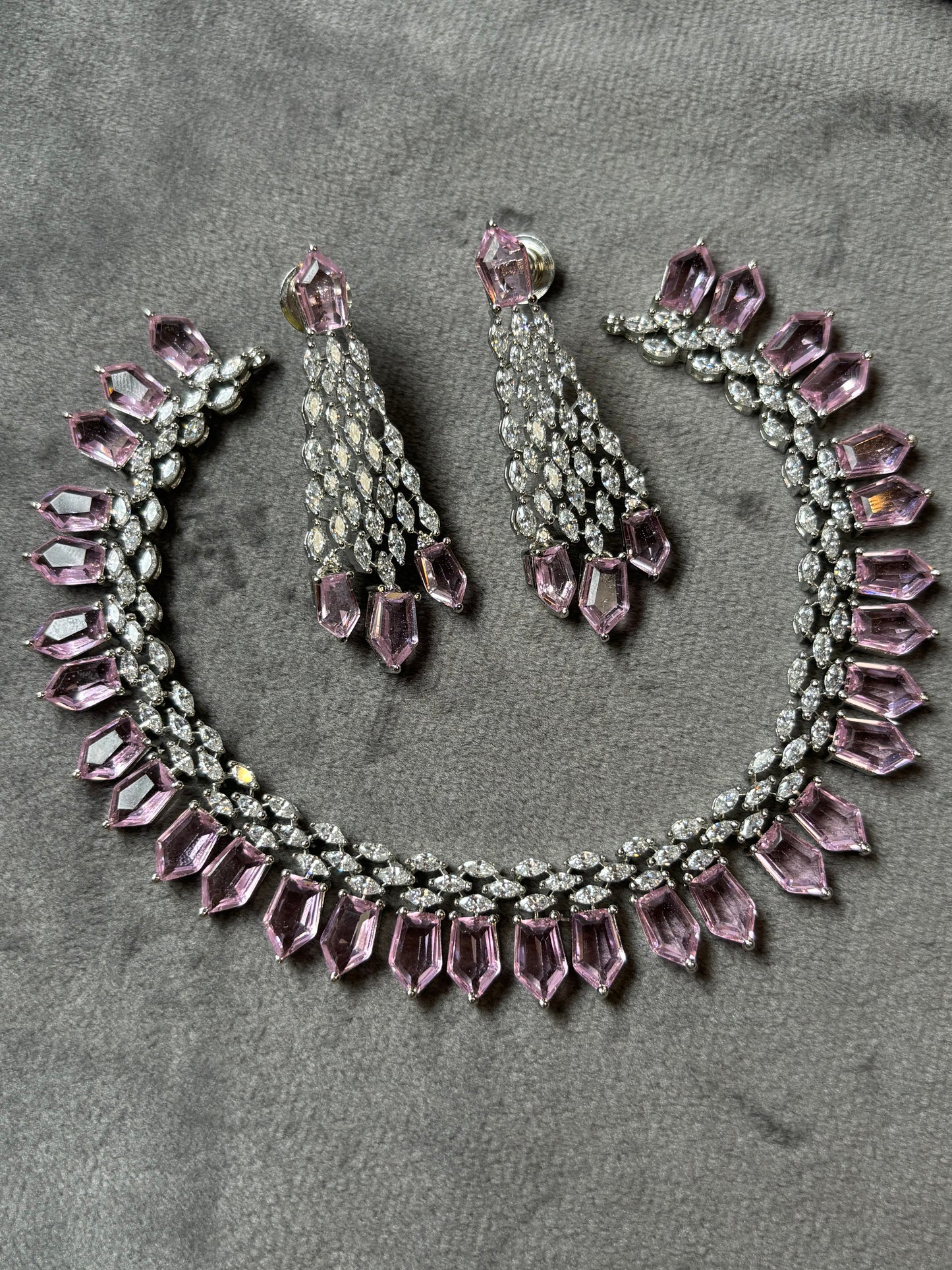 Blush Jasmine Necklace