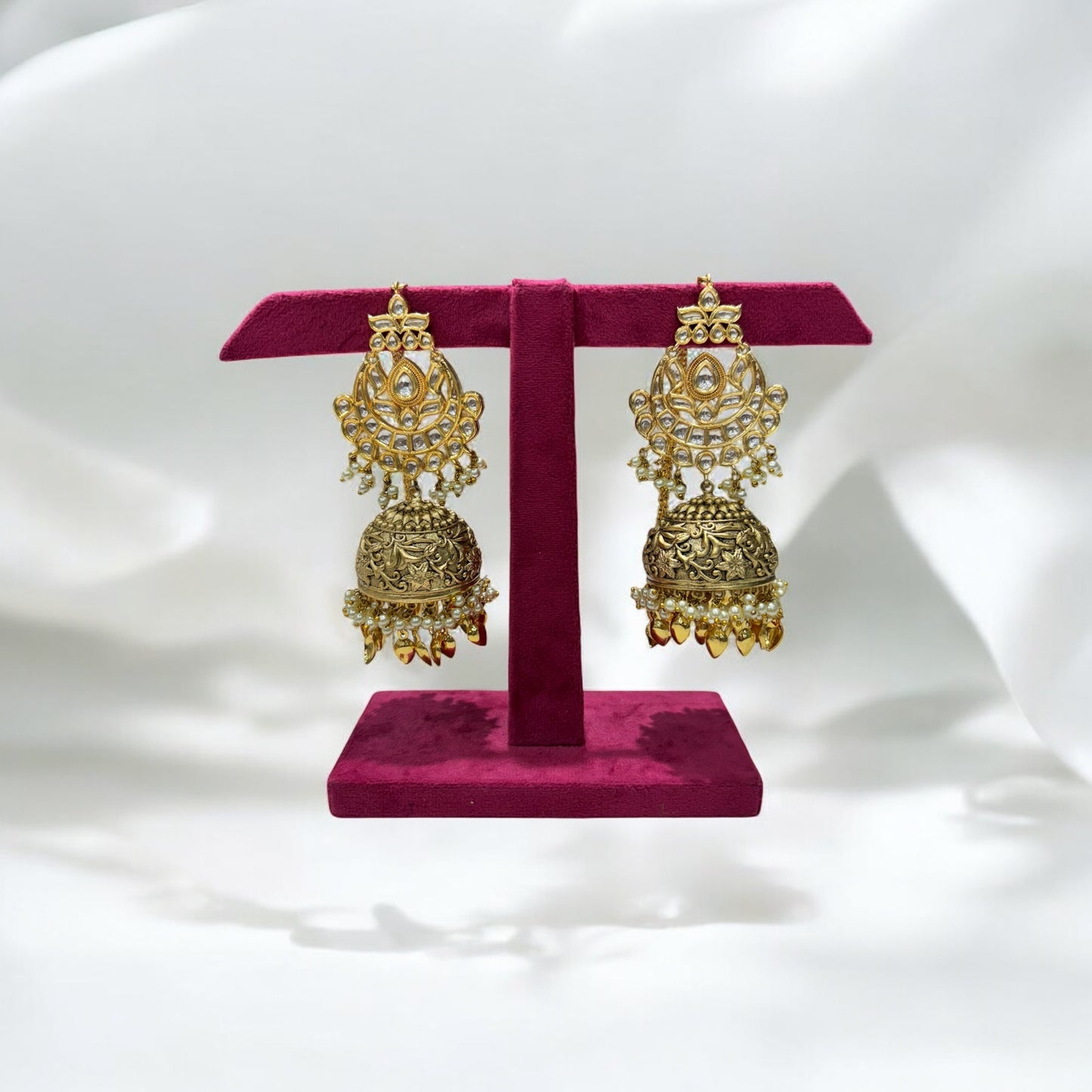 JANVI JHUMKA EARRINGS