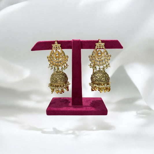 JANVI JHUMKA EARRINGS