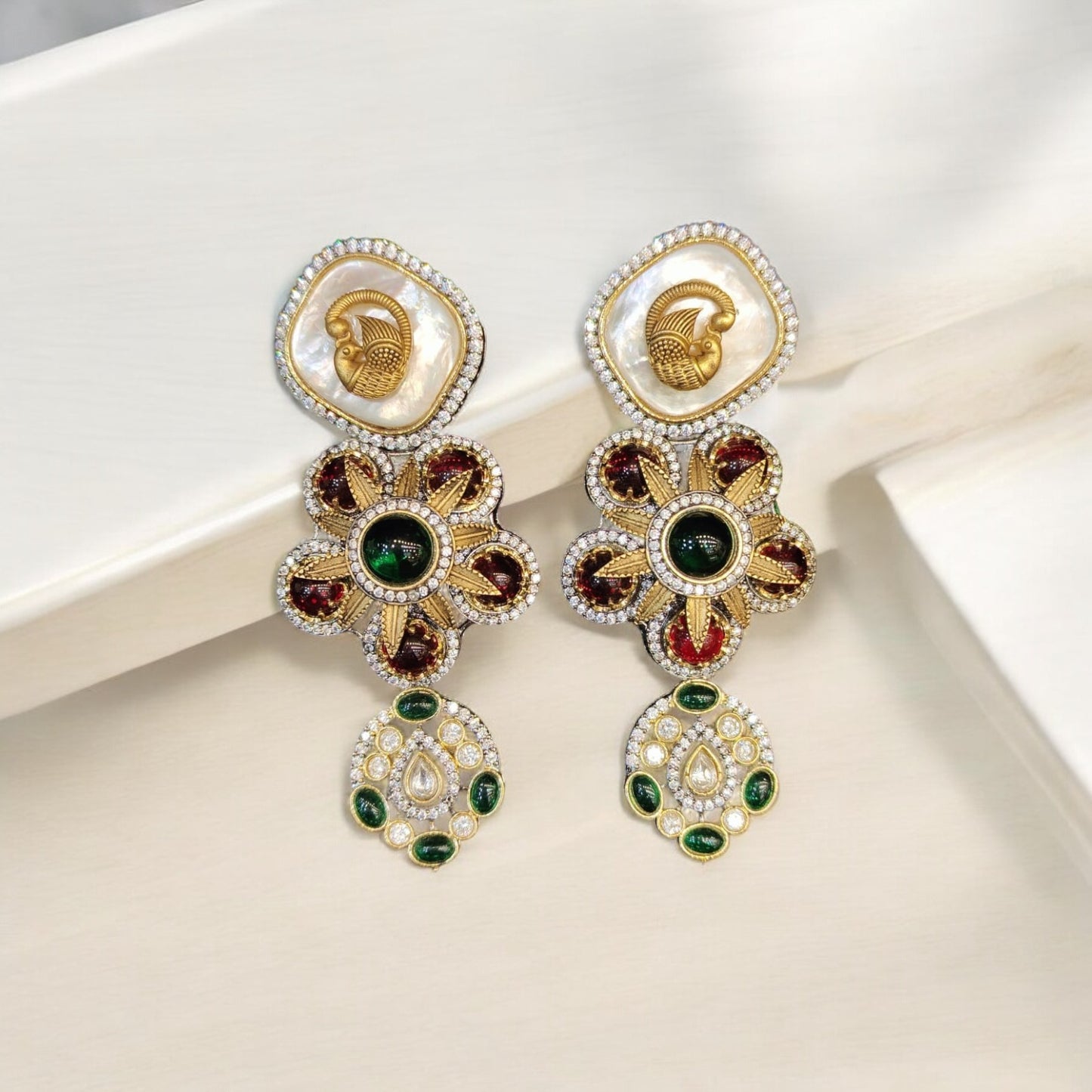 Fusion Floret Earring2