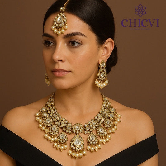 Aishani Polki Necklace