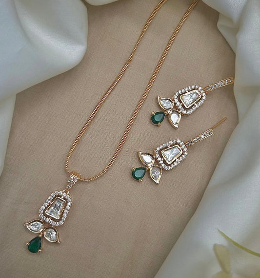 SANYA Polki Necklace