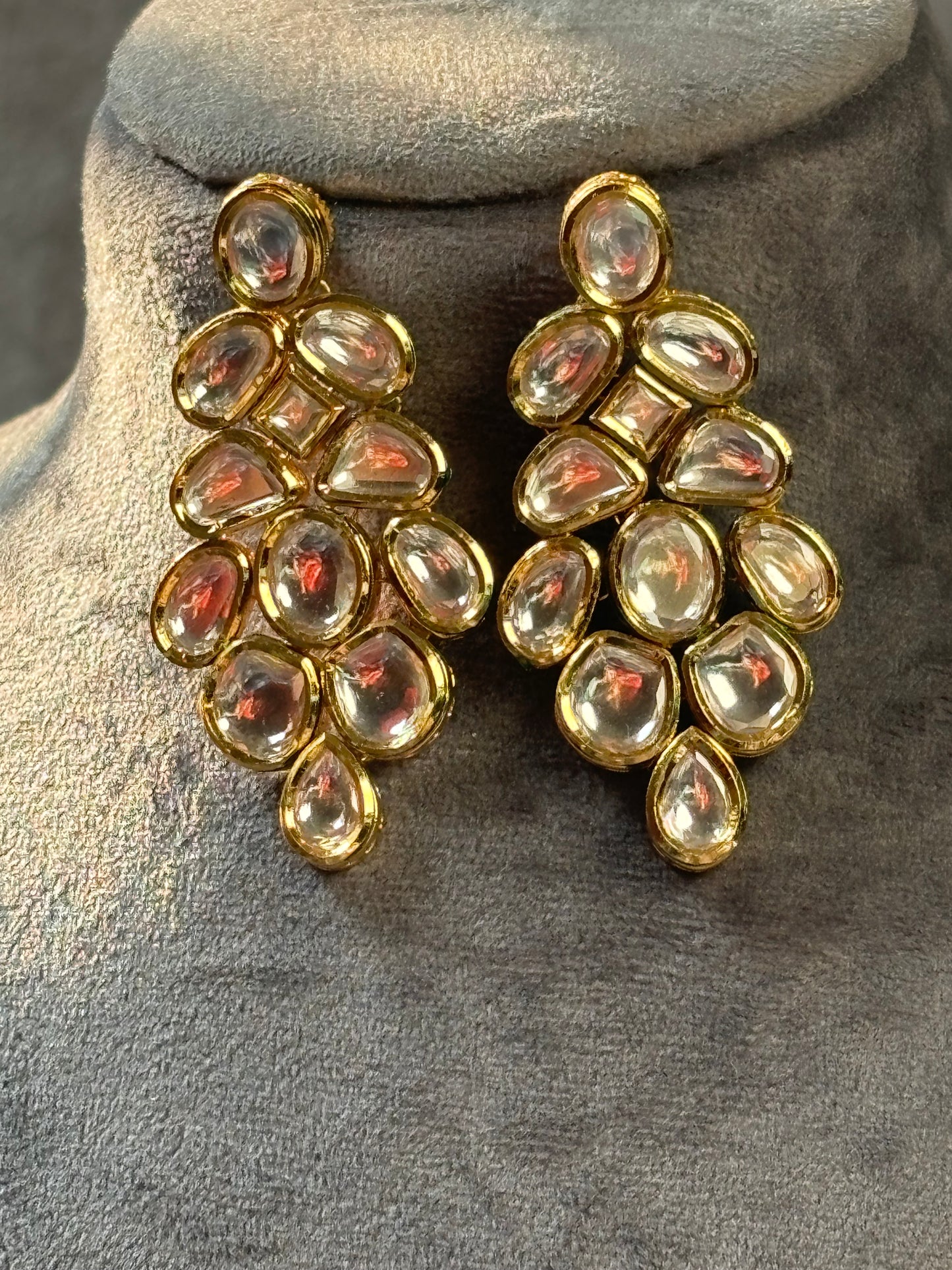 Rukmini polki Necklace