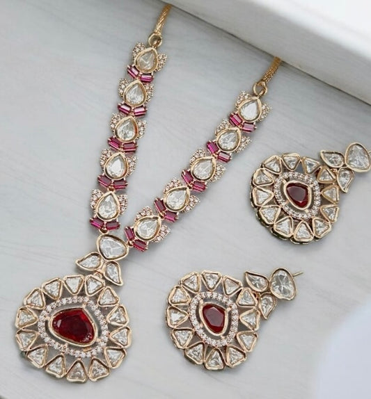 Rumi Polki Necklace