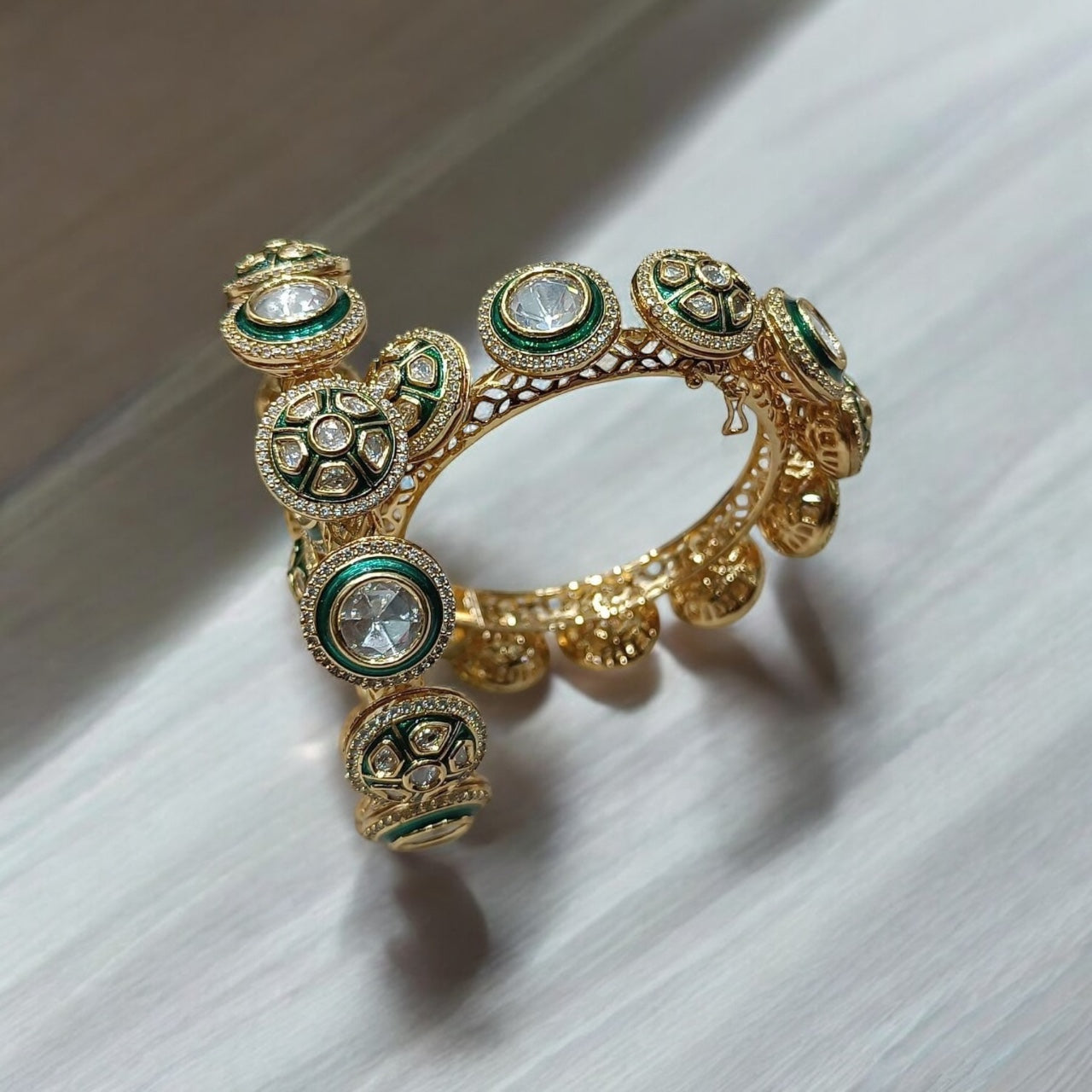 Uttara Polki Bangle