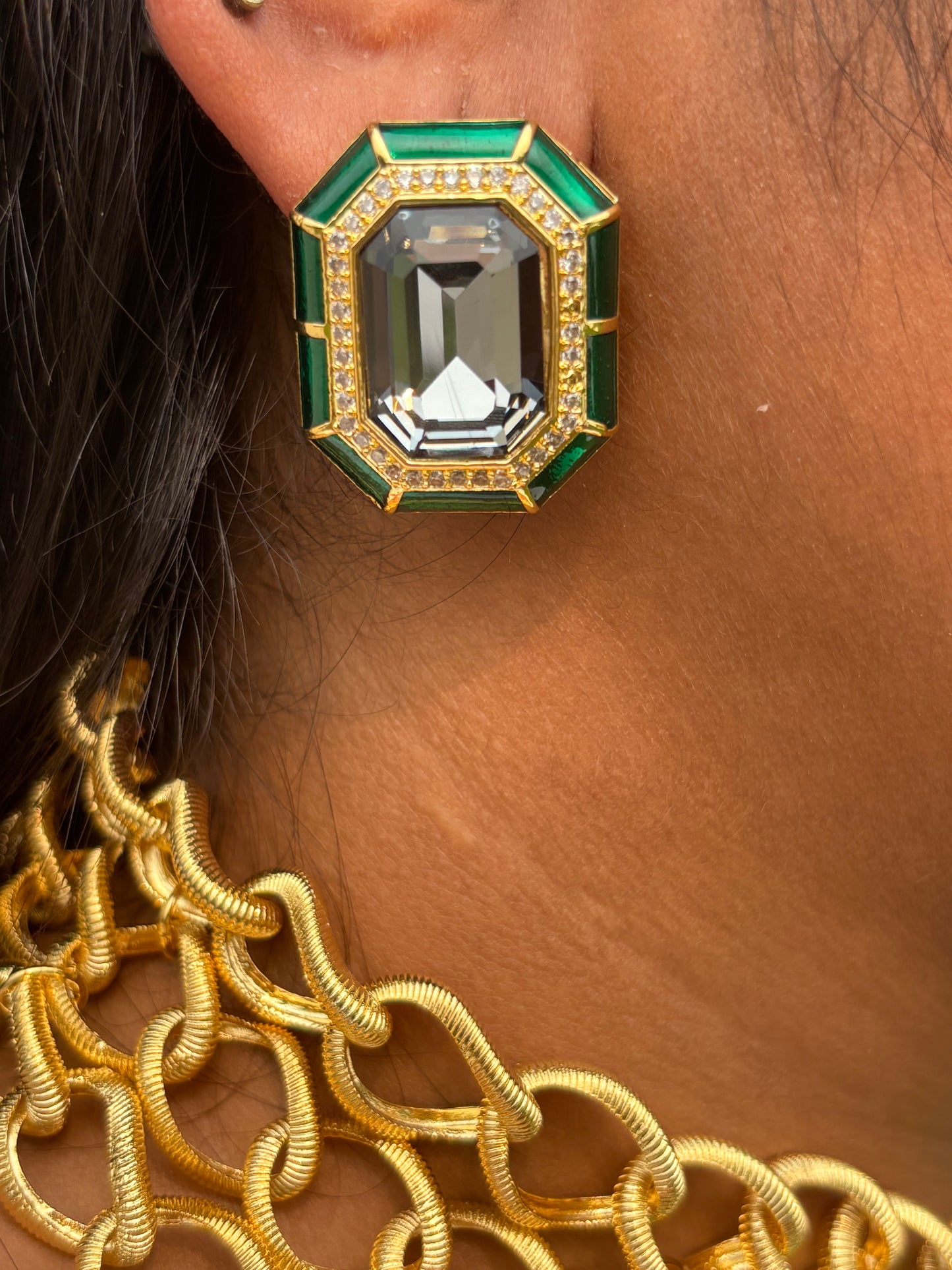Niharika Swarovski Choker
