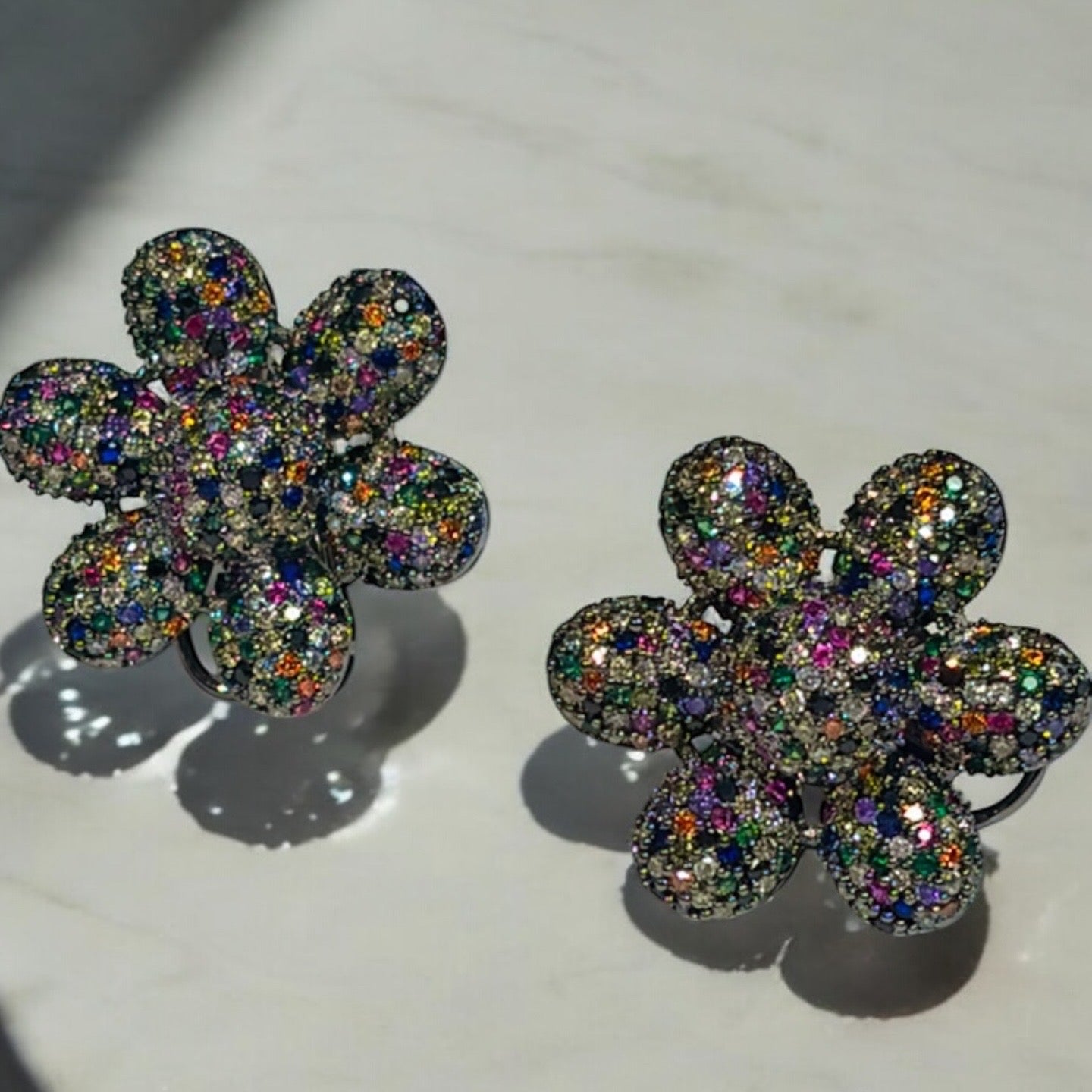 Floral Studs