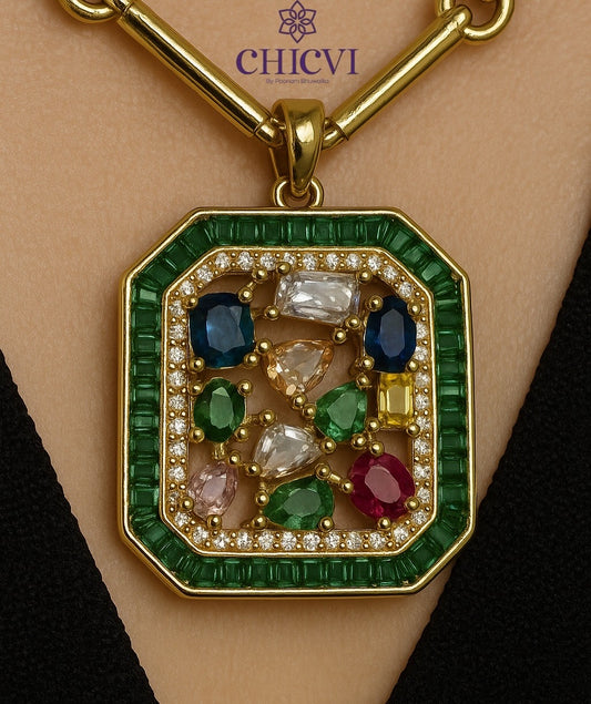 Rangriti Pendant Set