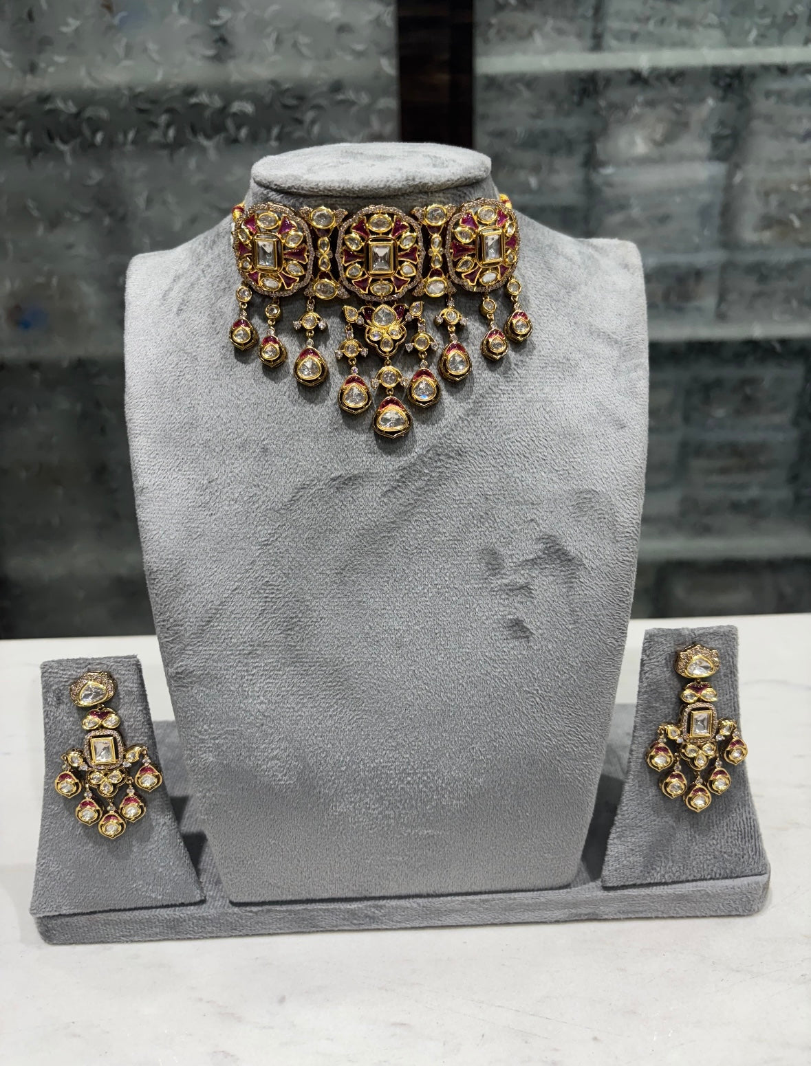 Vama Polki Choker
