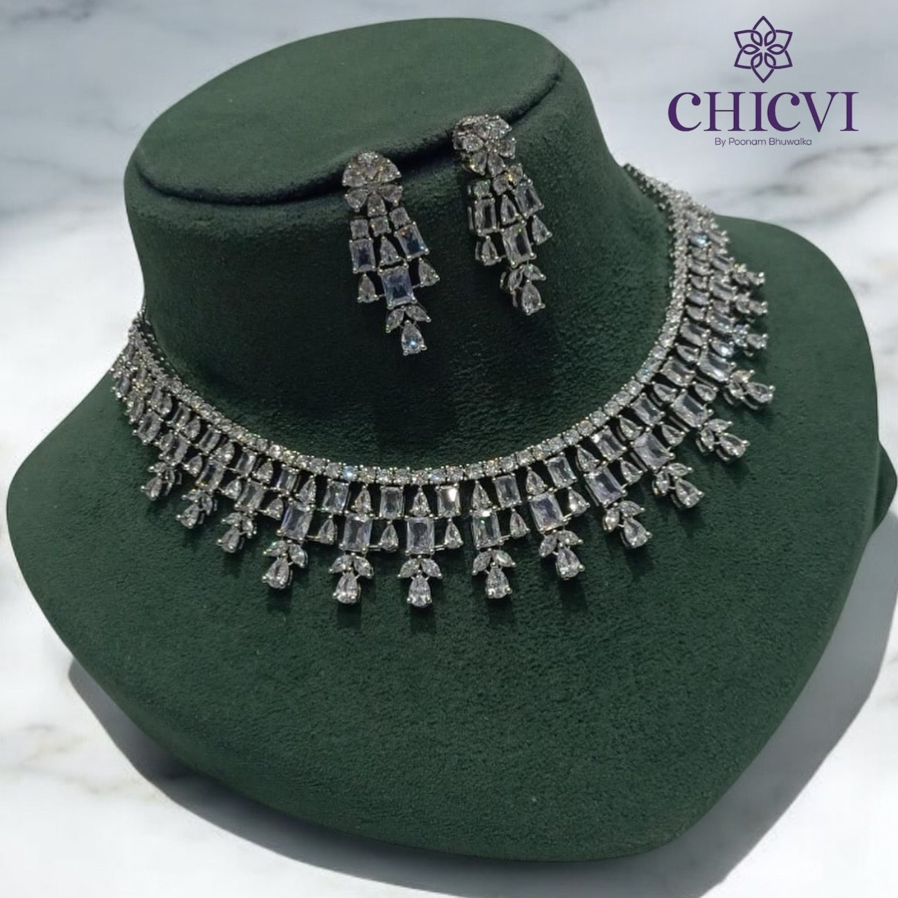 Kubera Diamond Necklace