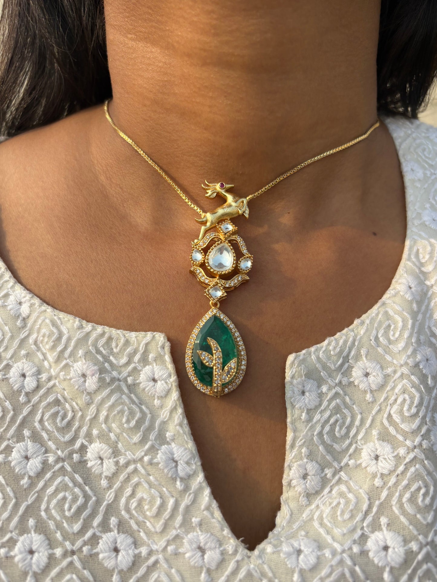 Kyra long Pendant