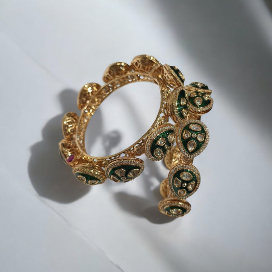 Anshi Polki Bangle