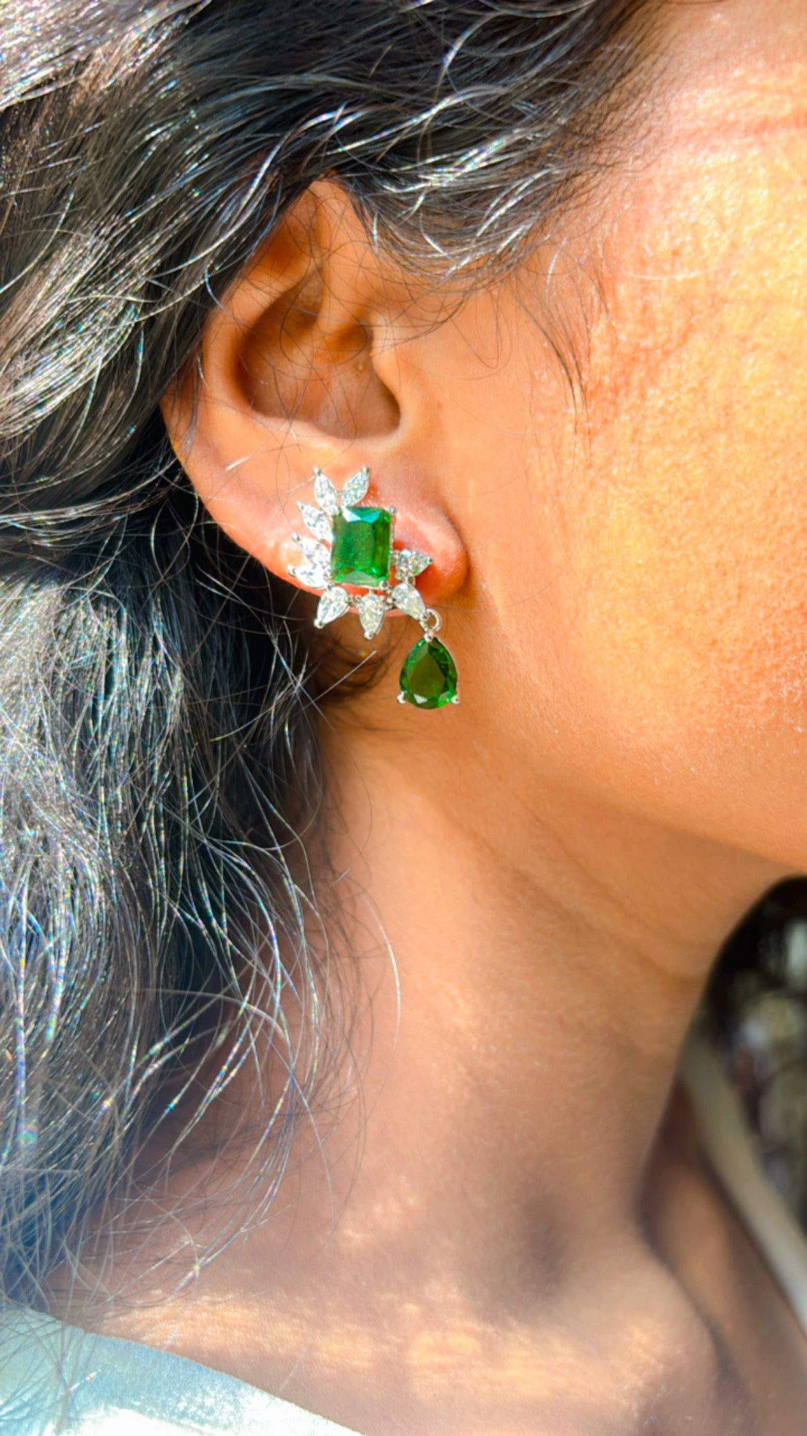 CELESTIAL GREEN  DROPS