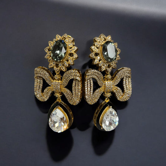 Avanti Bow Earrings