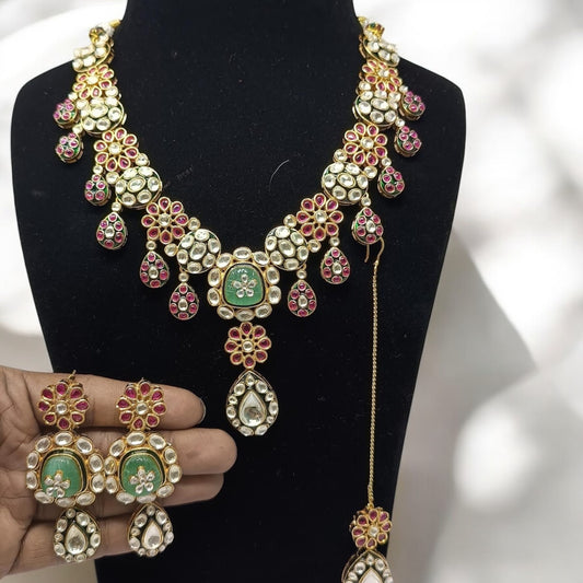 Myra Kundan Necklace