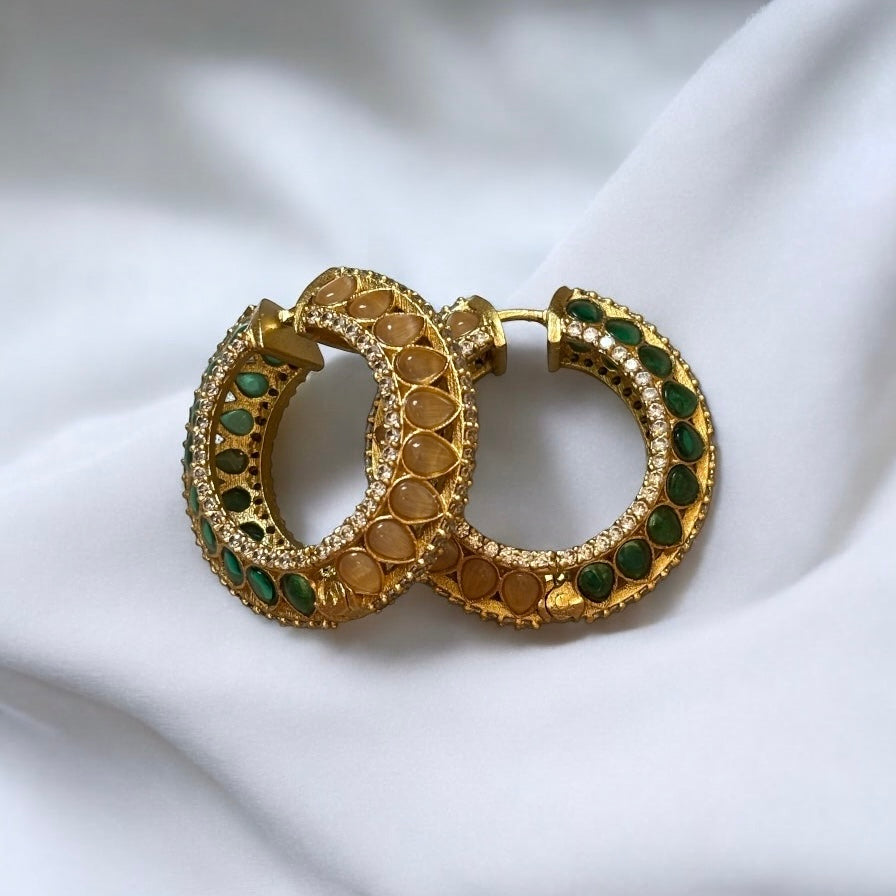 Mahika Polki Earrings