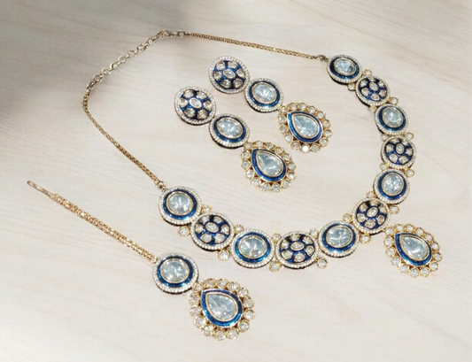 Preet polki Necklace