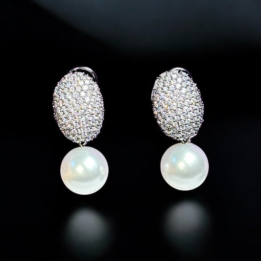 Giva Pearl Drop Earrings