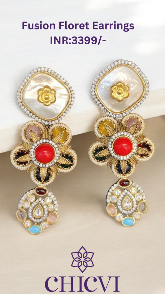 Fusion Floret Earring2