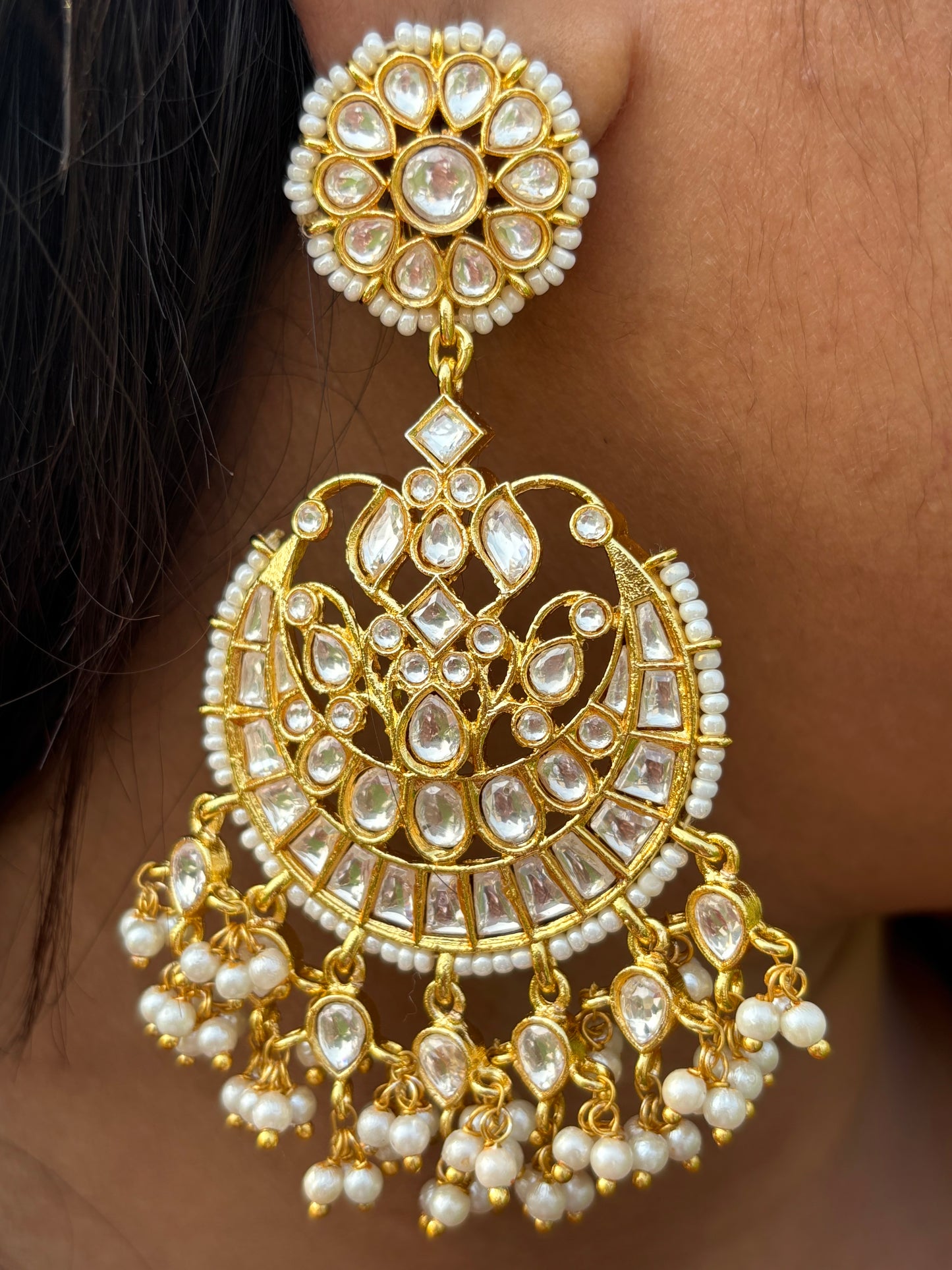 Sita Kundan Earrings