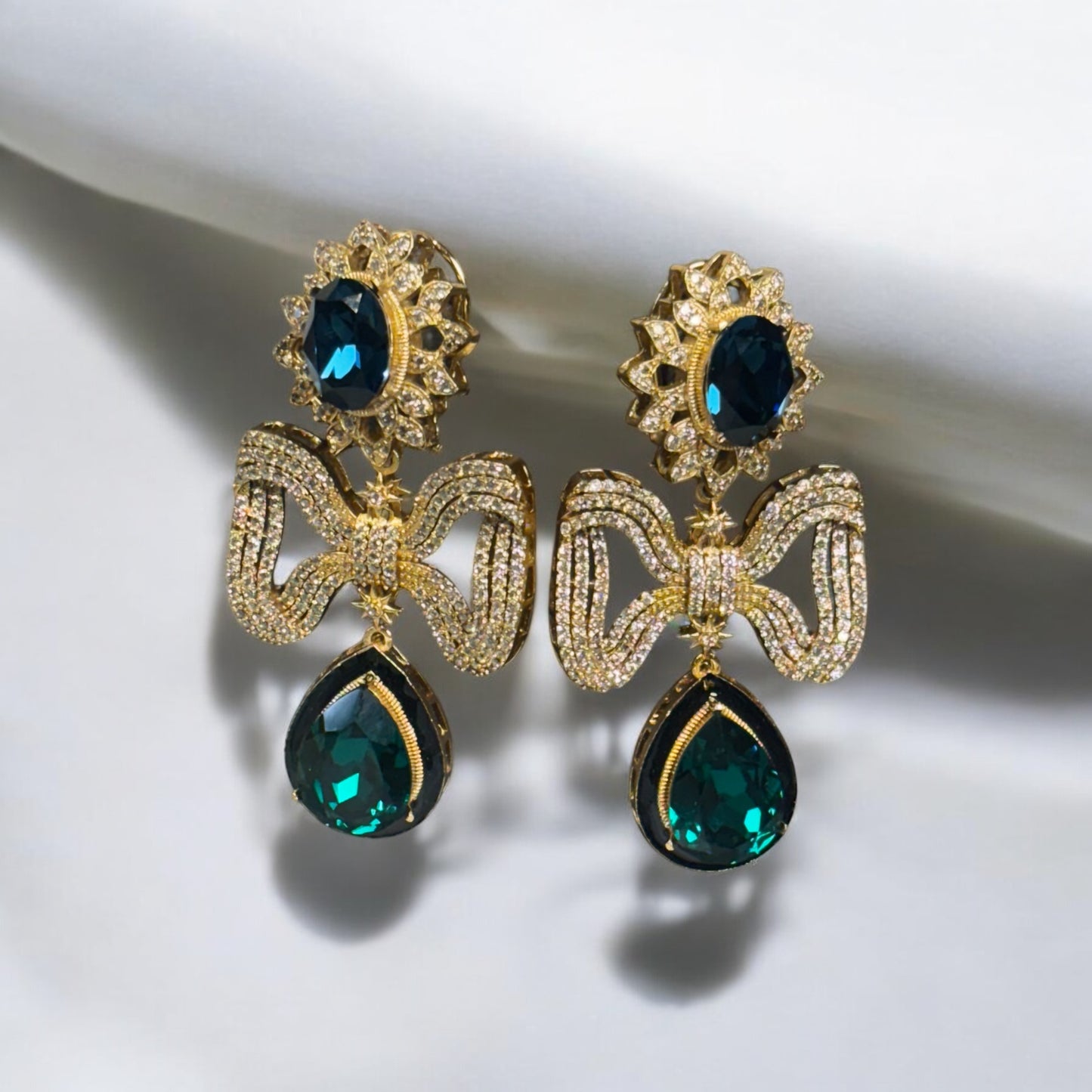 Avanti Bow Earrings
