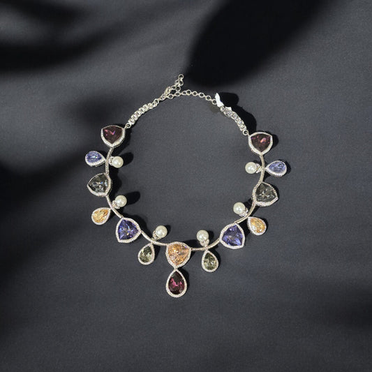 Vaanya Swarovski Necklace