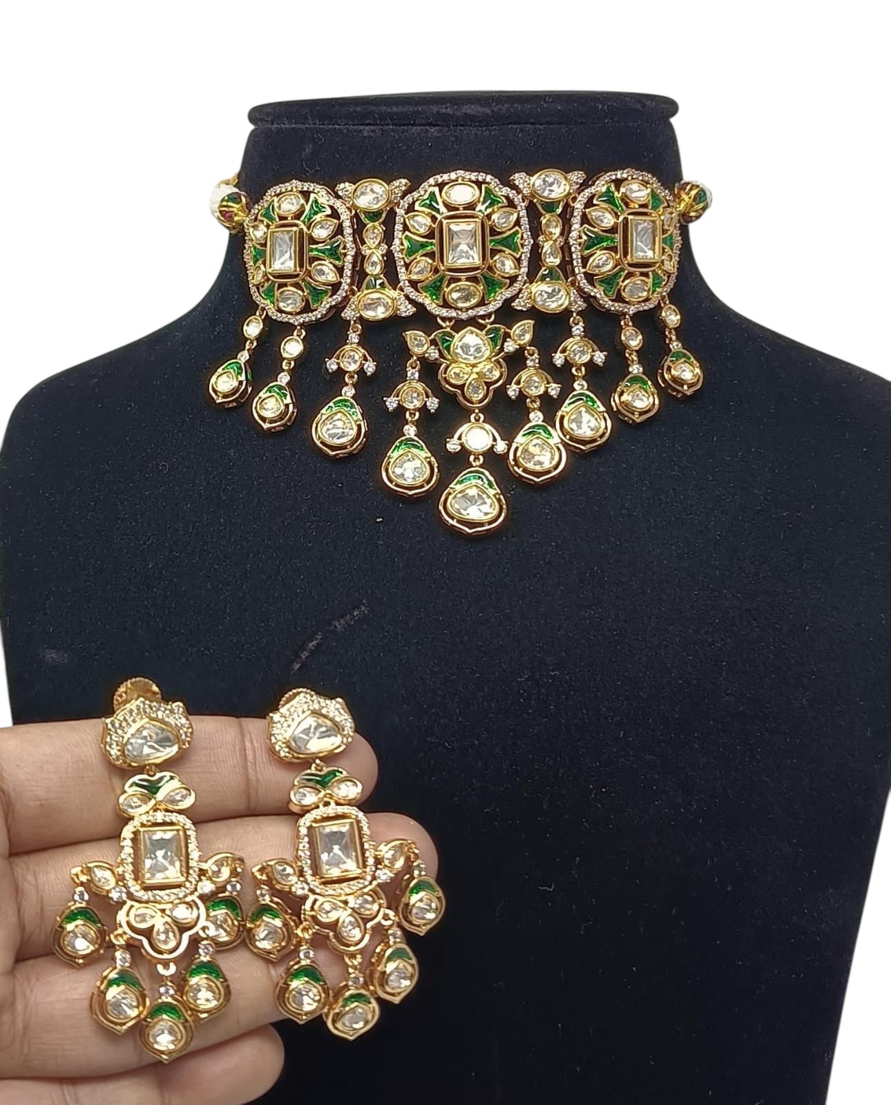 Vama Polki Choker
