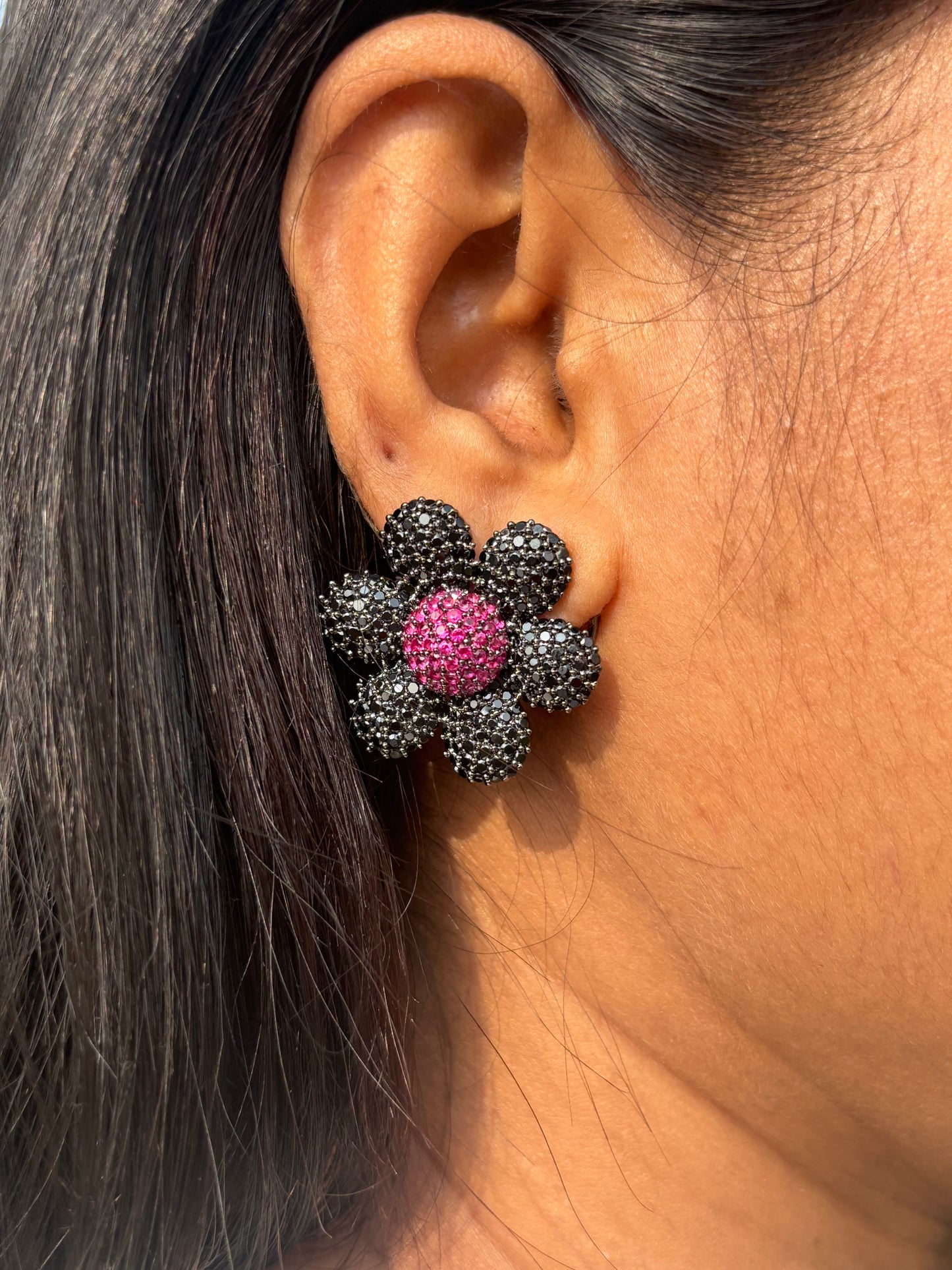 Floral Studs