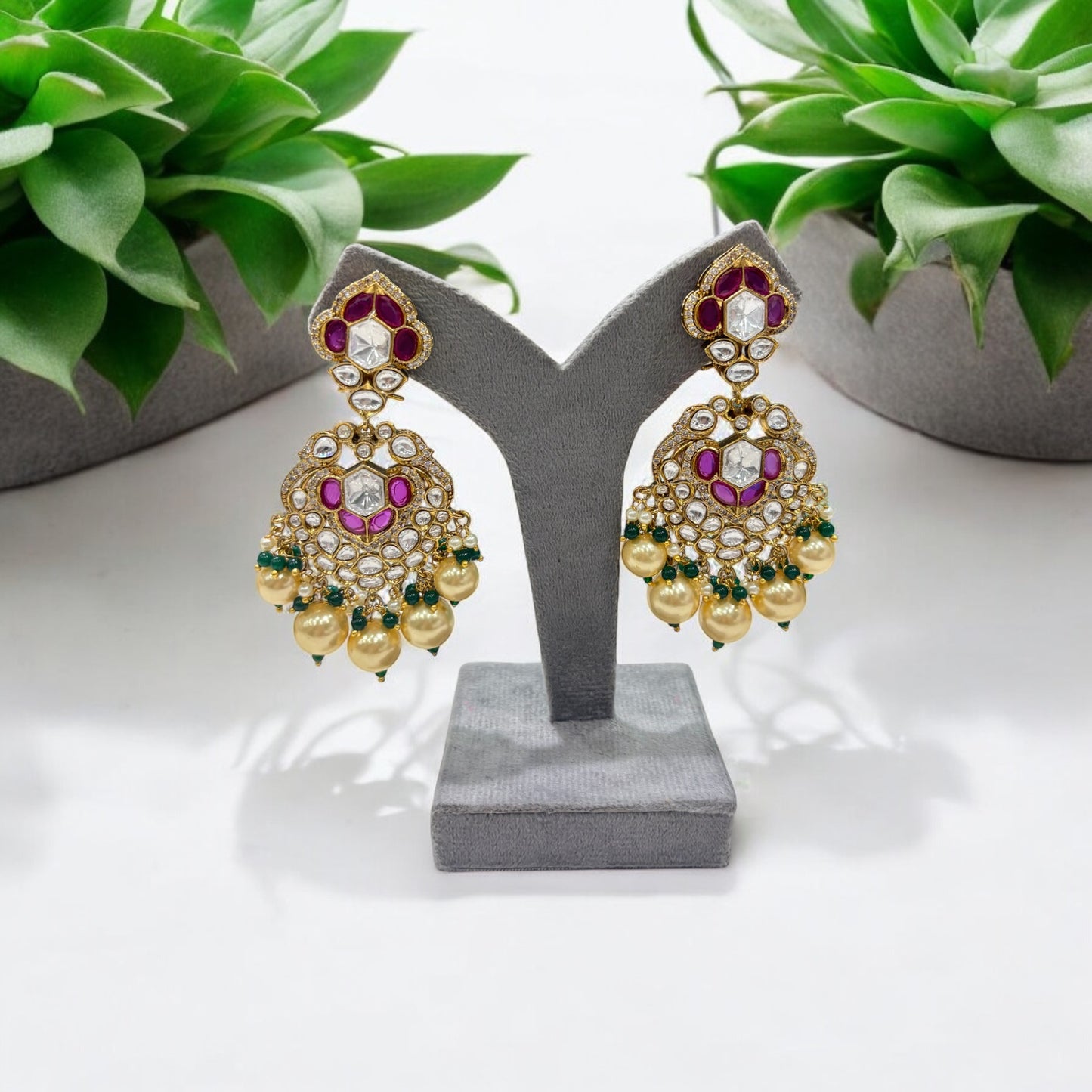 Kriti Polki Earrings