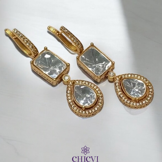 Saanvi Polki Earrings