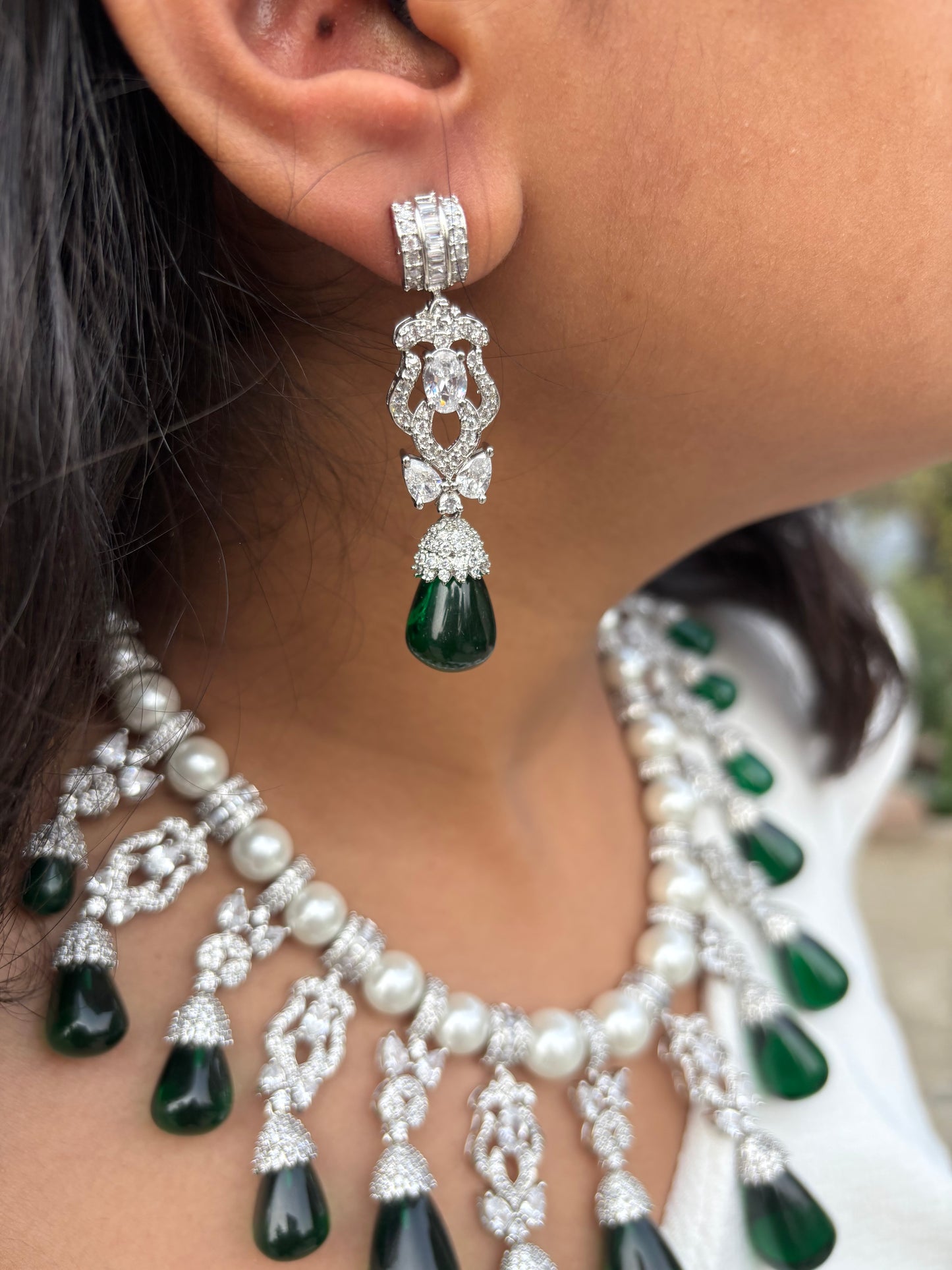 Piyush Emerald Necklace