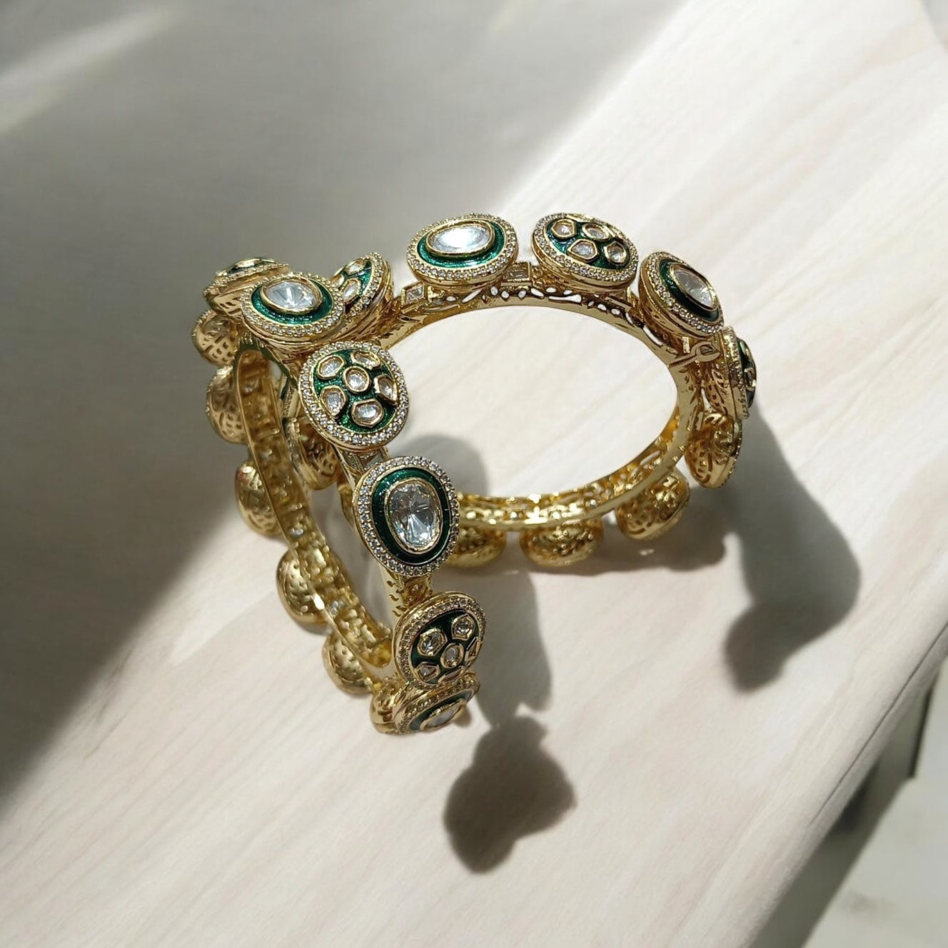 Yashoda Polki Bangle