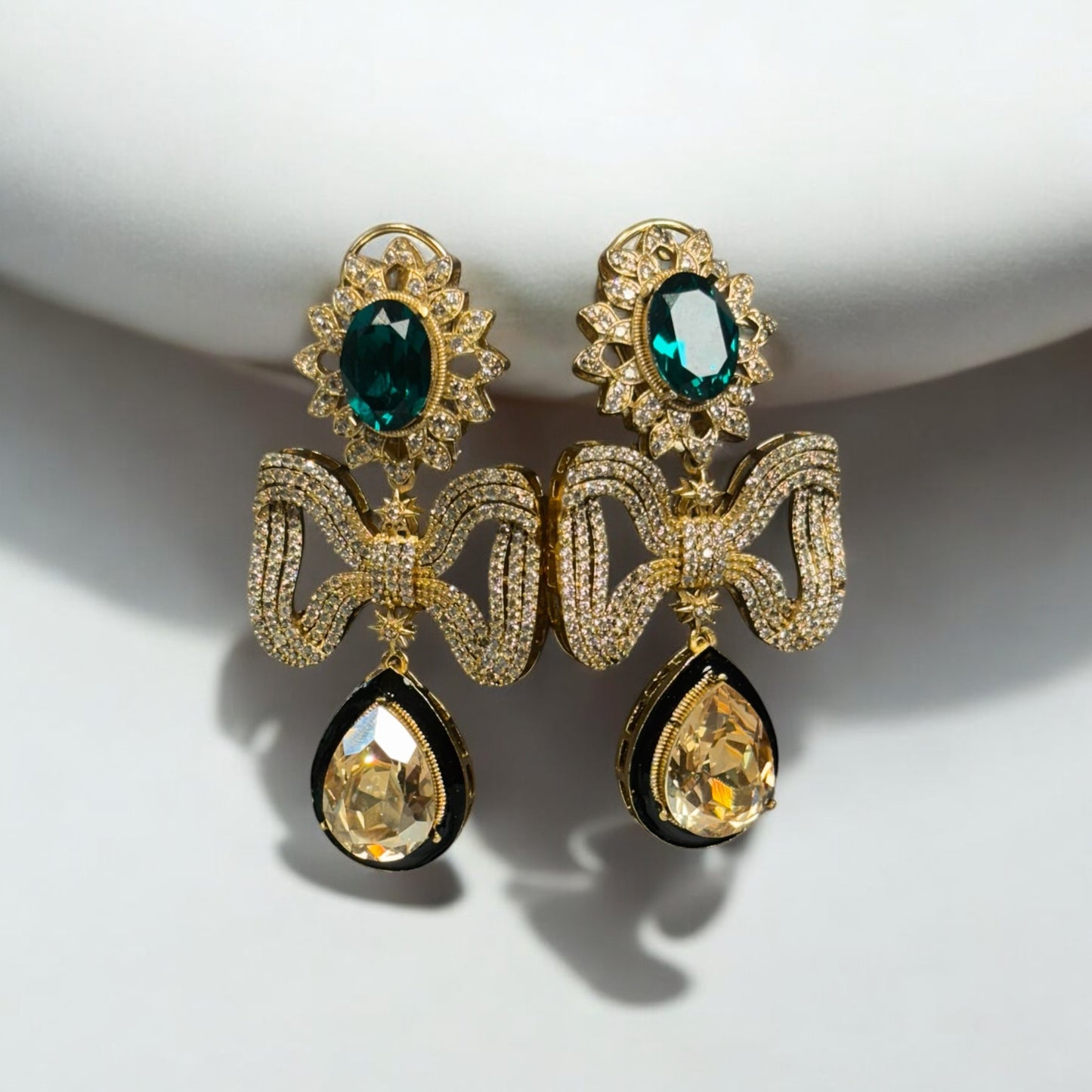 Avanti Bow Earrings