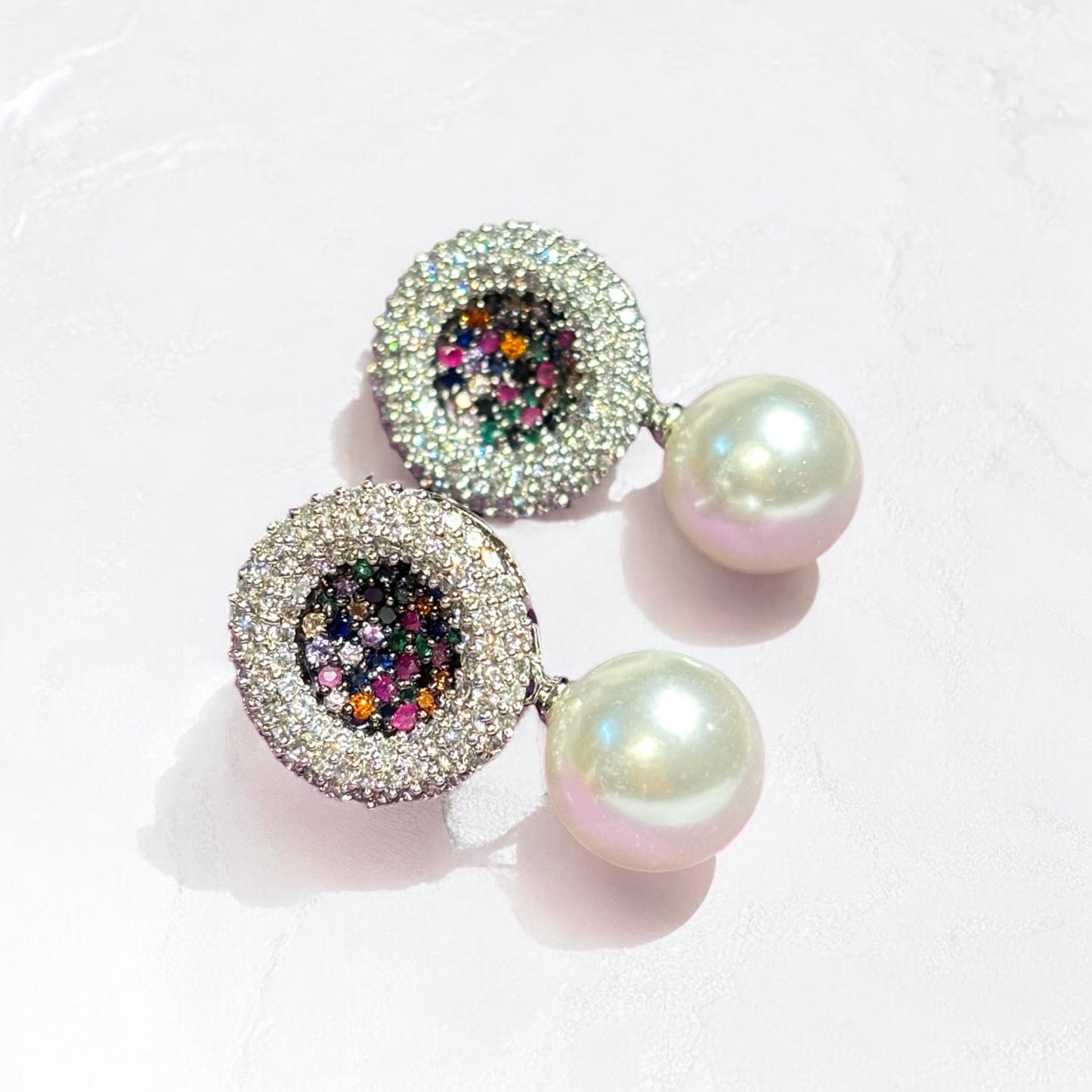Hiya pearl Drop Earrings