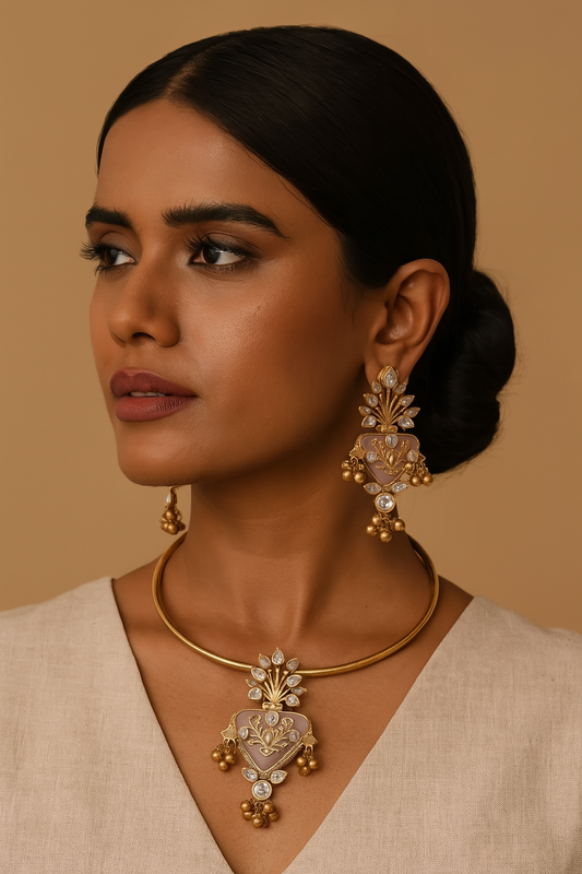Ridhi Temple Necklace