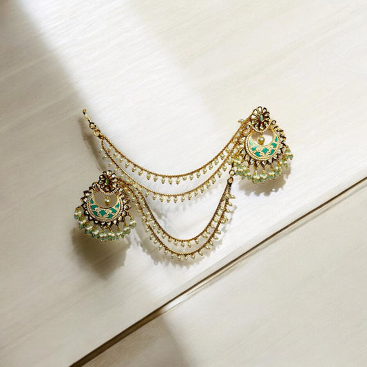 Timeless Embrace Earrings