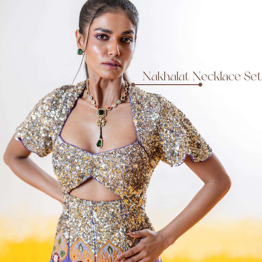 NAKHALAT NECKLACE SET