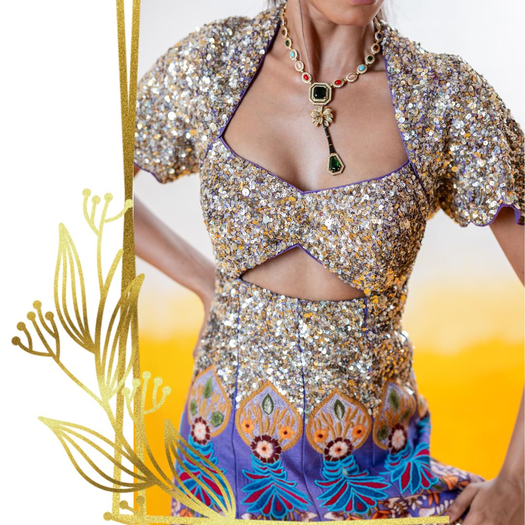 NAKHALAT NECKLACE SET
